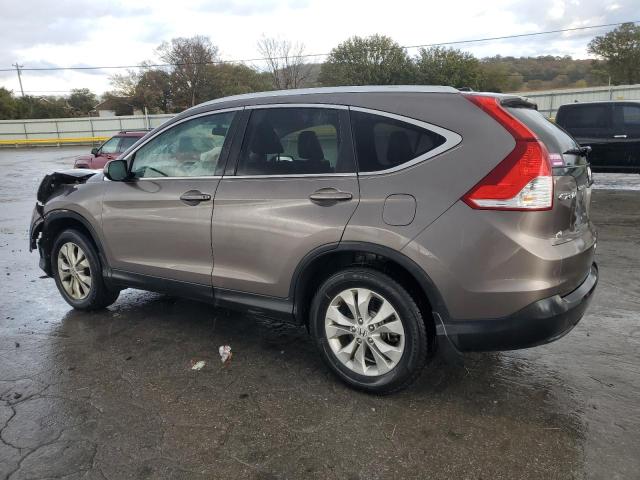 5J6RM4H75CL003915 - 2012 HONDA CR-V EXL 棕色 照片 2