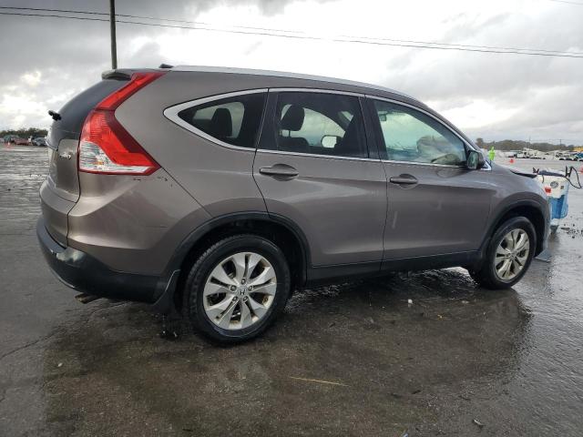 5J6RM4H75CL003915 - 2012 HONDA CR-V EXL 棕色 照片 3