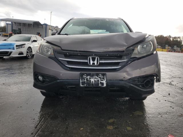 5J6RM4H75CL003915 - 2012 HONDA CR-V EXL 棕色 照片 5