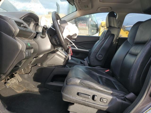 5J6RM4H75CL003915 - 2012 HONDA CR-V EXL 棕色 照片 7