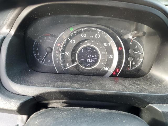 5J6RM4H75CL003915 - 2012 HONDA CR-V EXL 棕色 照片 9