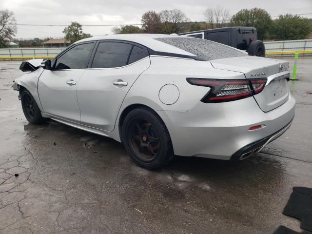 1N4AA6AV1KC361209 - 2019 NISSAN MAXIMA S Silber Foto 2