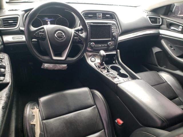 1N4AA6AV1KC361209 - 2019 NISSAN MAXIMA S Silber Foto 8