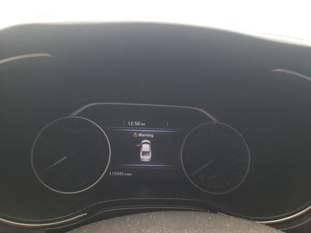 1N4AA6AV1KC361209 - 2019 NISSAN MAXIMA S Silber Foto 9