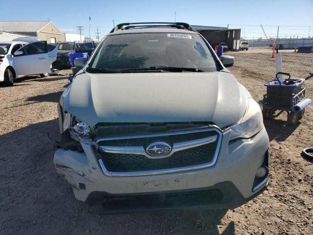 JF2GPABC1G8264087 - 2016 SUBARU CROSSTREK PREMIUM GREEN photo 5