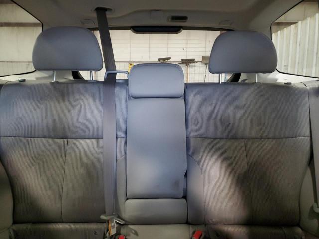 JF2SH6CC9AH706818 - 2010 SUBARU FORESTER 2.5X PREMIUM BLACK photo 10