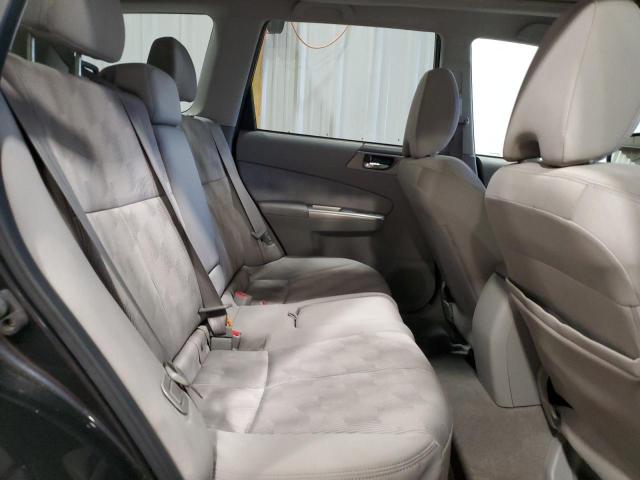 JF2SH6CC9AH706818 - 2010 SUBARU FORESTER 2.5X PREMIUM BLACK photo 11