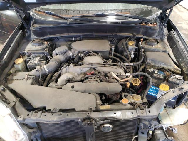 JF2SH6CC9AH706818 - 2010 SUBARU FORESTER 2.5X PREMIUM BLACK photo 12