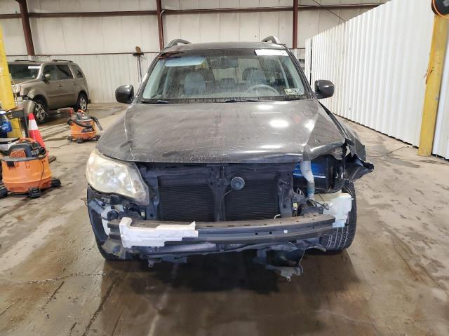 JF2SH6CC9AH706818 - 2010 SUBARU FORESTER 2.5X PREMIUM BLACK photo 5