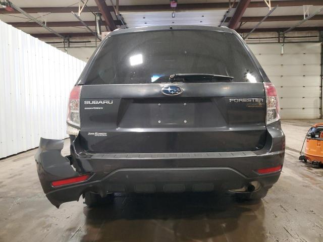 JF2SH6CC9AH706818 - 2010 SUBARU FORESTER 2.5X PREMIUM BLACK photo 6