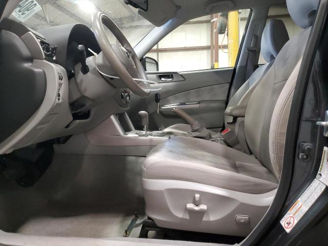 JF2SH6CC9AH706818 - 2010 SUBARU FORESTER 2.5X PREMIUM BLACK photo 7