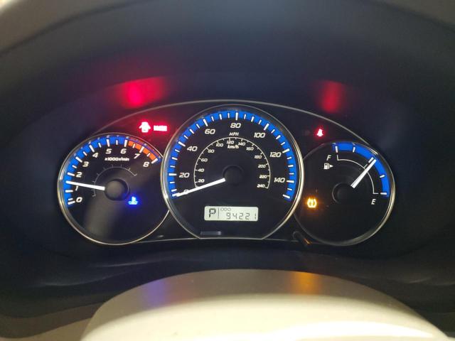 JF2SH6CC9AH706818 - 2010 SUBARU FORESTER 2.5X PREMIUM BLACK photo 9