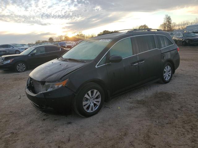 2014 HONDA ODYSSEY EXL, 