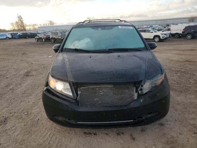 5FNRL5H69EB129142 - 2014 HONDA ODYSSEY EXL BLACK photo 5