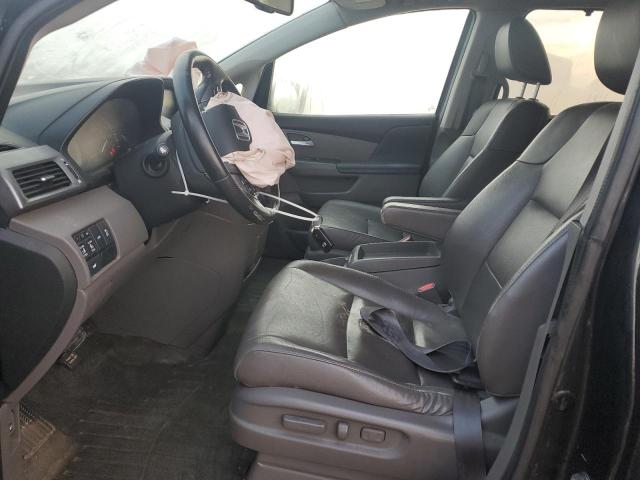 5FNRL5H69EB129142 - 2014 HONDA ODYSSEY EXL BLACK photo 7