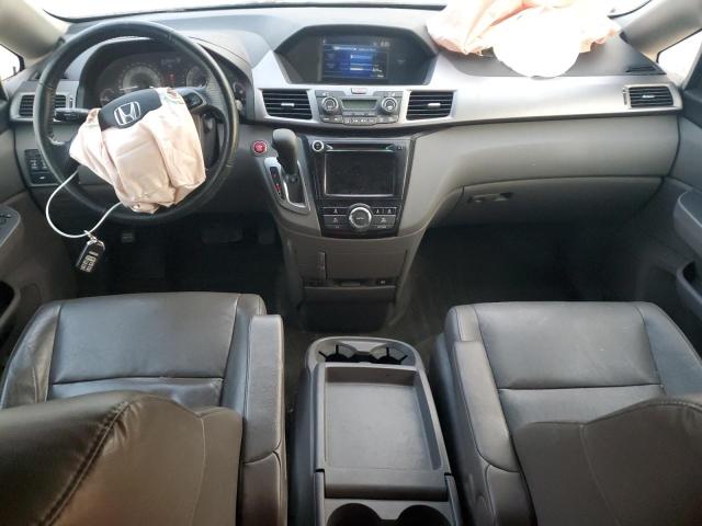 5FNRL5H69EB129142 - 2014 HONDA ODYSSEY EXL BLACK photo 8