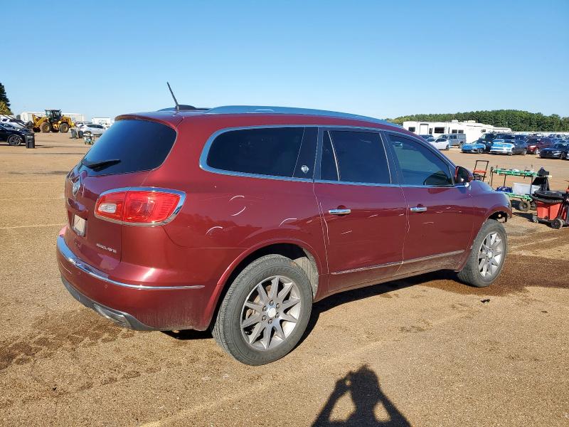 5GAKRBKD0GJ101359 - 2016 BUICK ENCLAVE MAROON photo 3