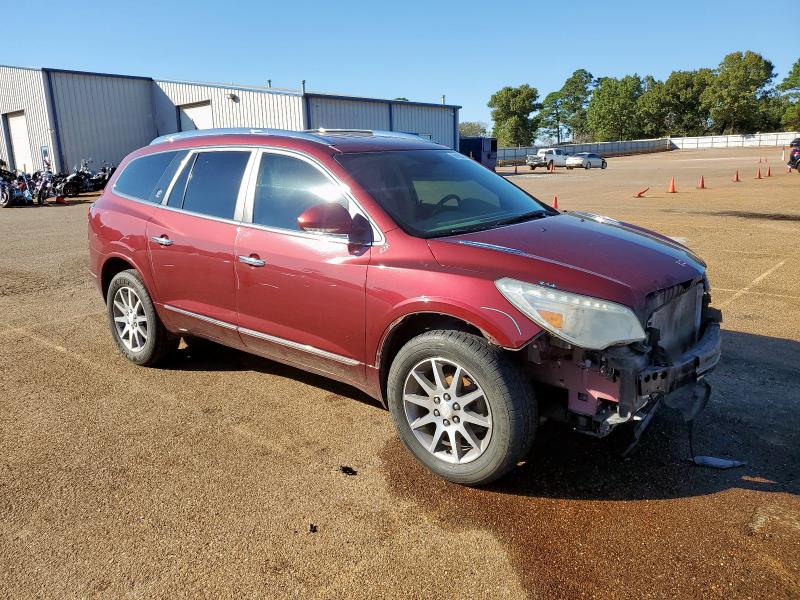 5GAKRBKD0GJ101359 - 2016 BUICK ENCLAVE MAROON photo 4