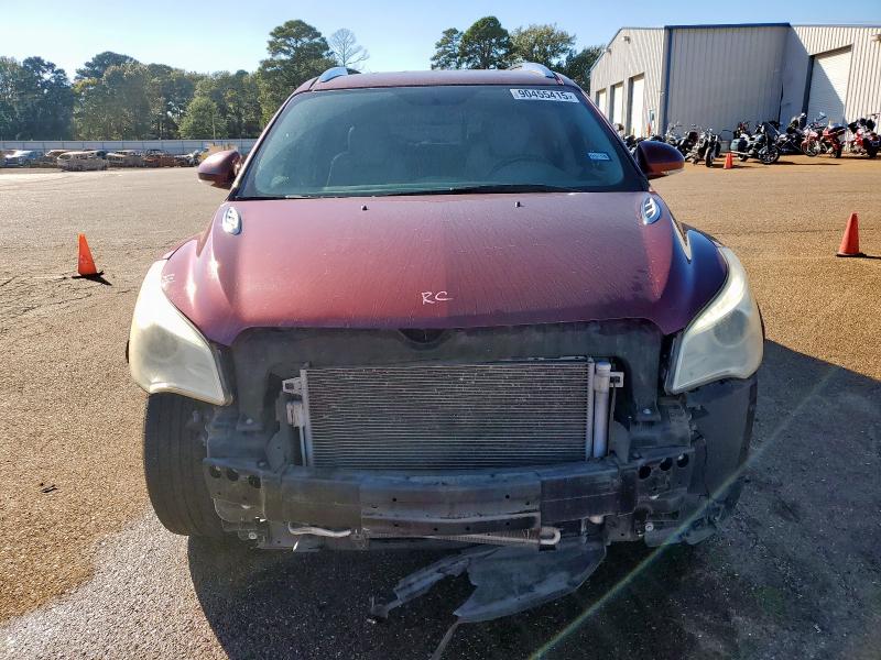 5GAKRBKD0GJ101359 - 2016 BUICK ENCLAVE MAROON photo 5