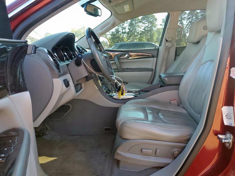 5GAKRBKD0GJ101359 - 2016 BUICK ENCLAVE MAROON photo 7