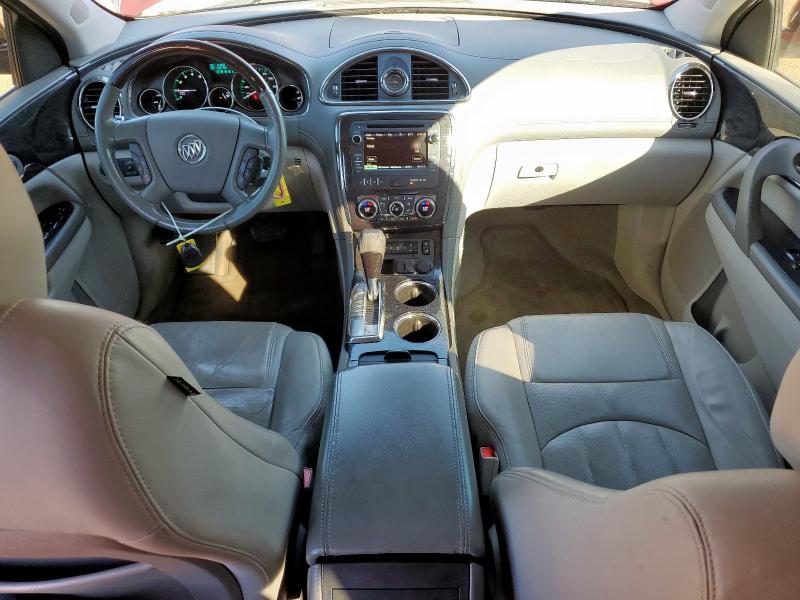 5GAKRBKD0GJ101359 - 2016 BUICK ENCLAVE MAROON photo 8