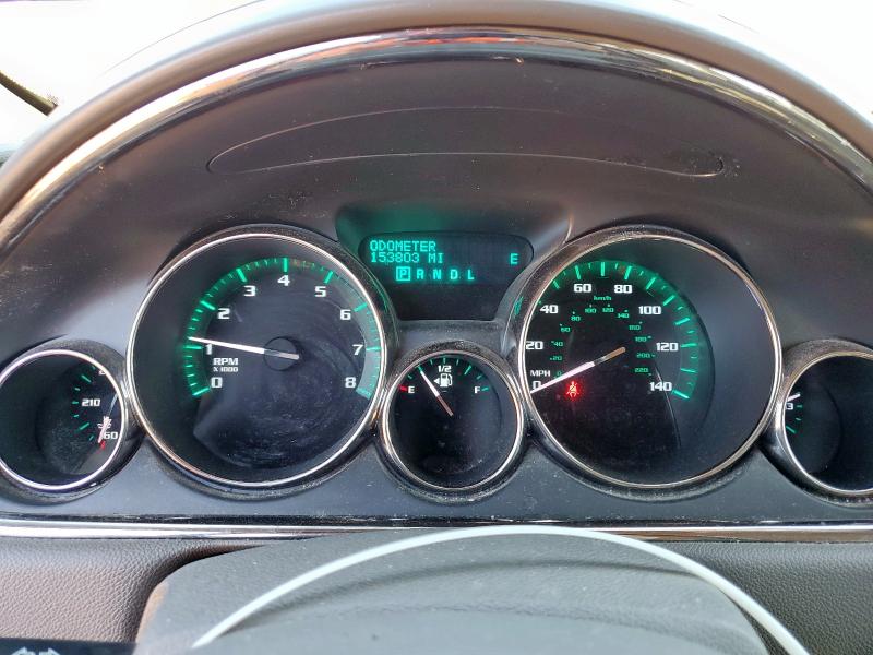 5GAKRBKD0GJ101359 - 2016 BUICK ENCLAVE MAROON photo 9