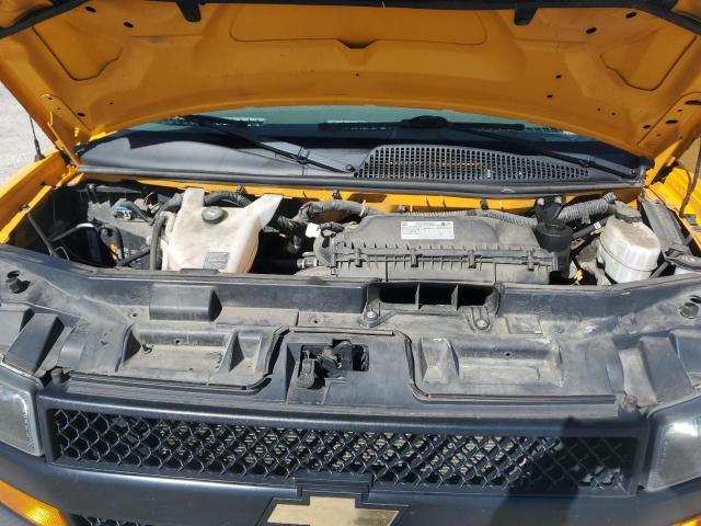 1GCWGAFP6K1262974 - 2019 CHEVROLET EXPRESS YELLOW photo 12