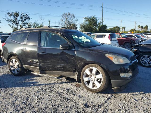 1GNLRFEDXAJ249006 - 2010 CHEVROLET TRAVERSE LT Սև լուսանկար 4
