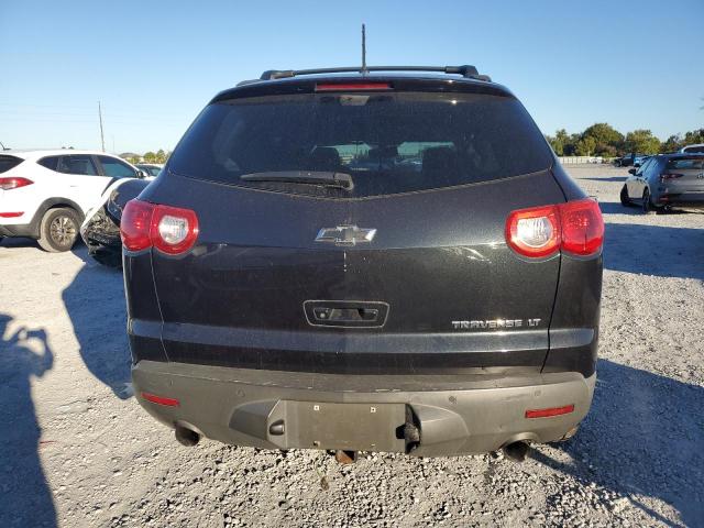 1GNLRFEDXAJ249006 - 2010 CHEVROLET TRAVERSE LT Սև լուսանկար 6