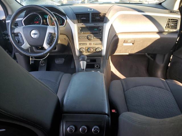 1GNLRFEDXAJ249006 - 2010 CHEVROLET TRAVERSE LT Սև լուսանկար 8