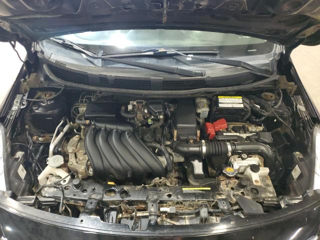 3N1CN7AP6KL814973 - 2019 NISSAN VERSA S Siyah fotoğraf 11