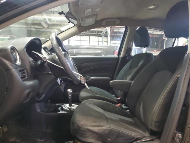 3N1CN7AP6KL814973 - 2019 NISSAN VERSA S Siyah fotoğraf 7