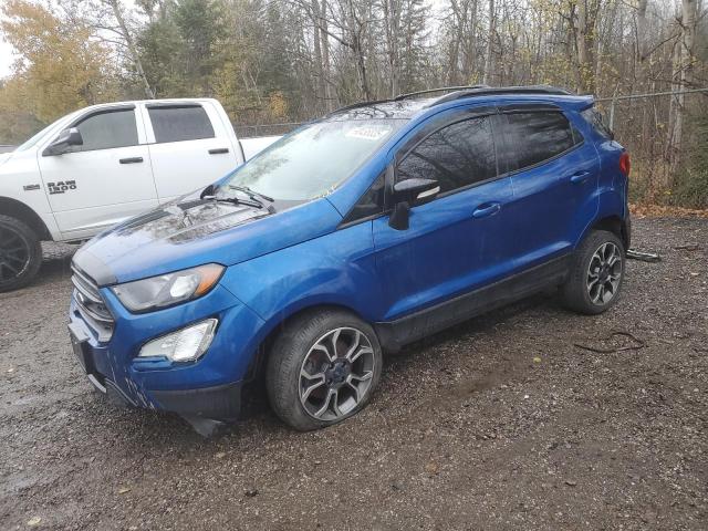 2019 FORD ECOSPORT SES, 