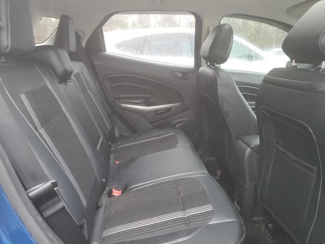 MAJ6S3JL0KC287586 - 2019 FORD ECOSPORT SES Көк фото 11