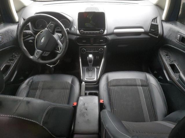 MAJ6S3JL0KC287586 - 2019 FORD ECOSPORT SES Көк фото 8