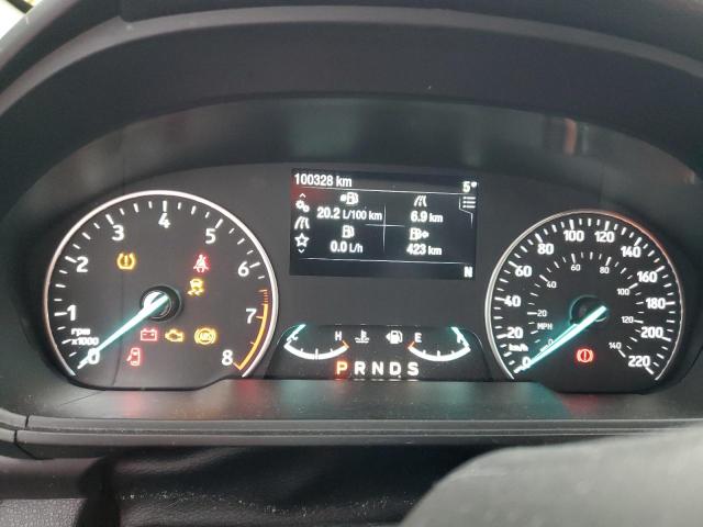 MAJ6S3JL0KC287586 - 2019 FORD ECOSPORT SES Көк фото 9