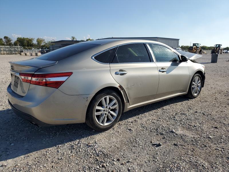 4T1BK1EBXEU135145 - 2014 TOYOTA AVALON BASE Бежевый фото 3