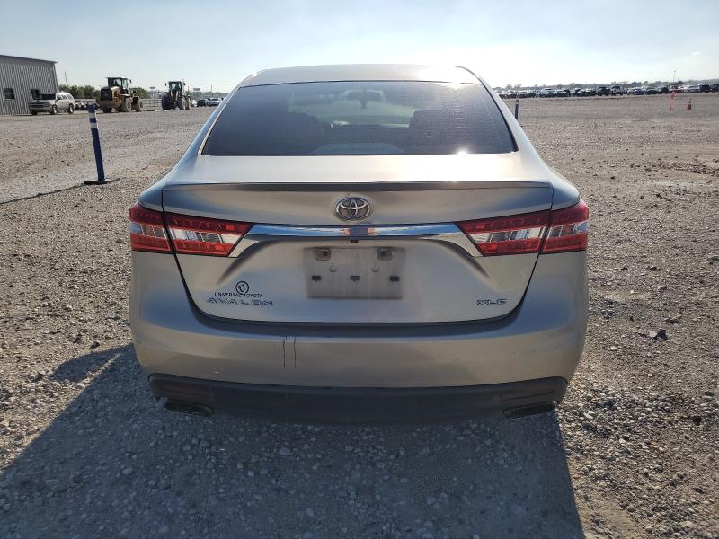 4T1BK1EBXEU135145 - 2014 TOYOTA AVALON BASE Бежевый фото 6