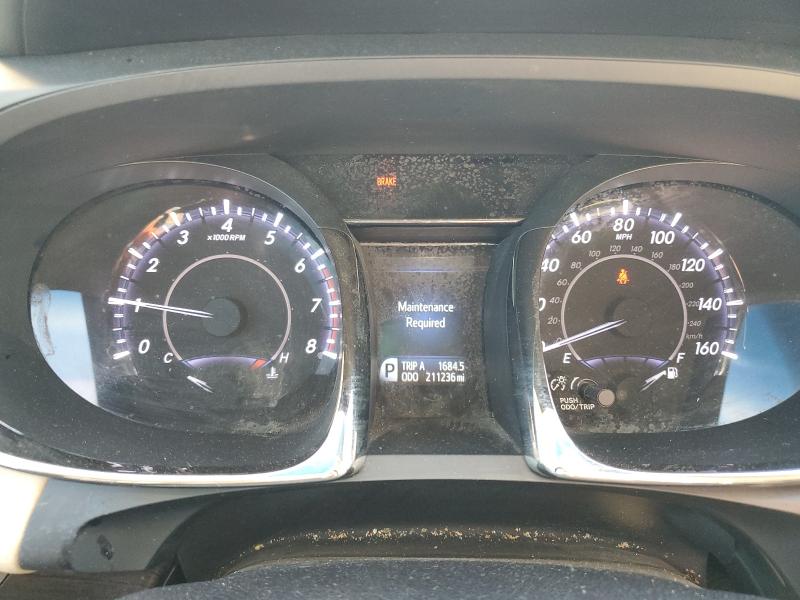 4T1BK1EBXEU135145 - 2014 TOYOTA AVALON BASE Бежевый фото 9