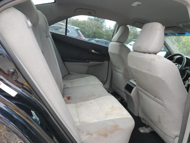 4T4BF1FK2CR251056 - 2012 TOYOTA CAMRY BASE BLACK photo 10