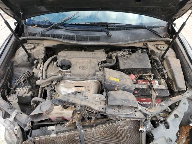 4T4BF1FK2CR251056 - 2012 TOYOTA CAMRY BASE BLACK photo 11