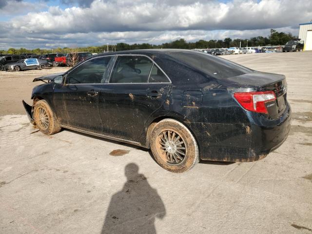 4T4BF1FK2CR251056 - 2012 TOYOTA CAMRY BASE BLACK photo 2