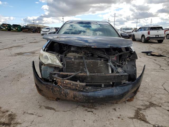 4T4BF1FK2CR251056 - 2012 TOYOTA CAMRY BASE BLACK photo 5