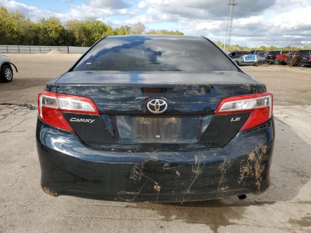 4T4BF1FK2CR251056 - 2012 TOYOTA CAMRY BASE BLACK photo 6