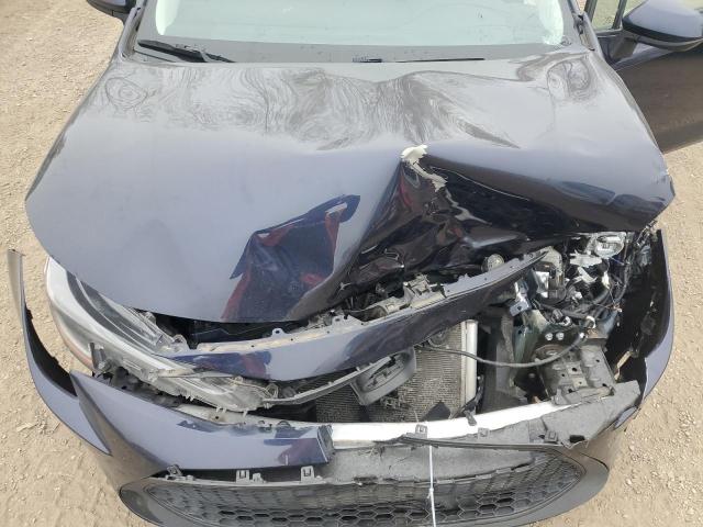 5YFBPMBE7MP175054 - 2021 TOYOTA COROLLA LE BLUE photo 11