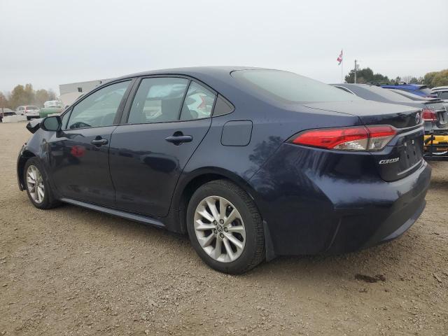5YFBPMBE7MP175054 - 2021 TOYOTA COROLLA LE BLUE photo 2