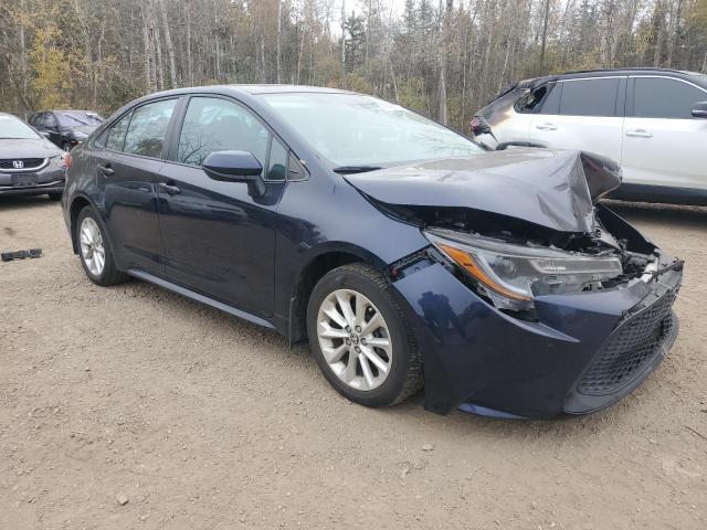 5YFBPMBE7MP175054 - 2021 TOYOTA COROLLA LE BLUE photo 4