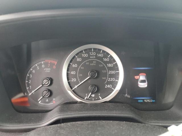 5YFBPMBE7MP175054 - 2021 TOYOTA COROLLA LE BLUE photo 9