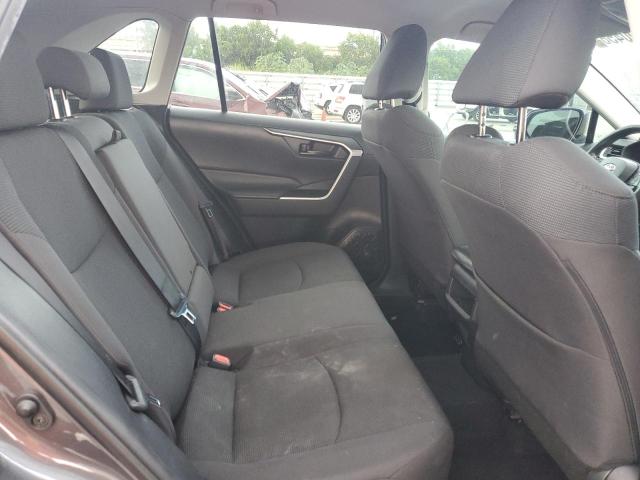 2T3H1RFV8MW128253 - 2021 TOYOTA RAV4 LE 灰色 照片 10