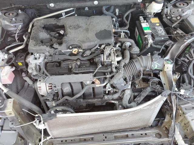 2T3H1RFV8MW128253 - 2021 TOYOTA RAV4 LE 灰色 照片 11